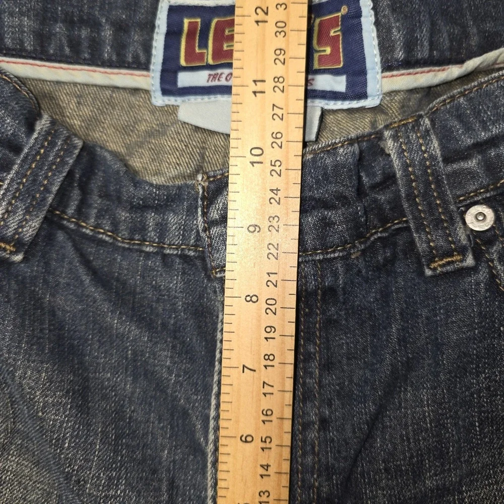 Levi's 511 Skinny Men's Blue Denim Jeans Size 36x30